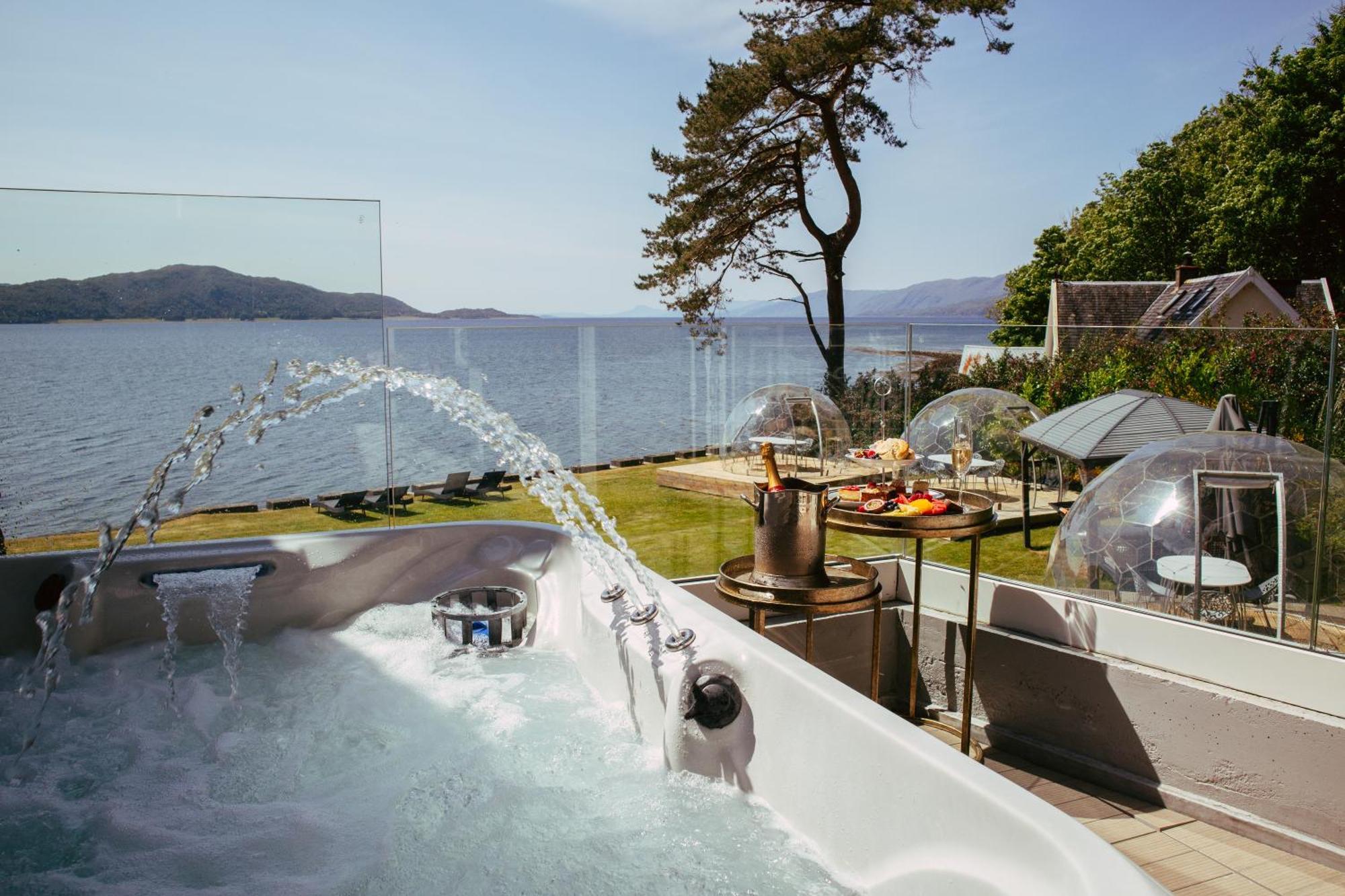 Ardrhu House Fort William - Serviced Luxury Scots Baronial Country House 외부 사진