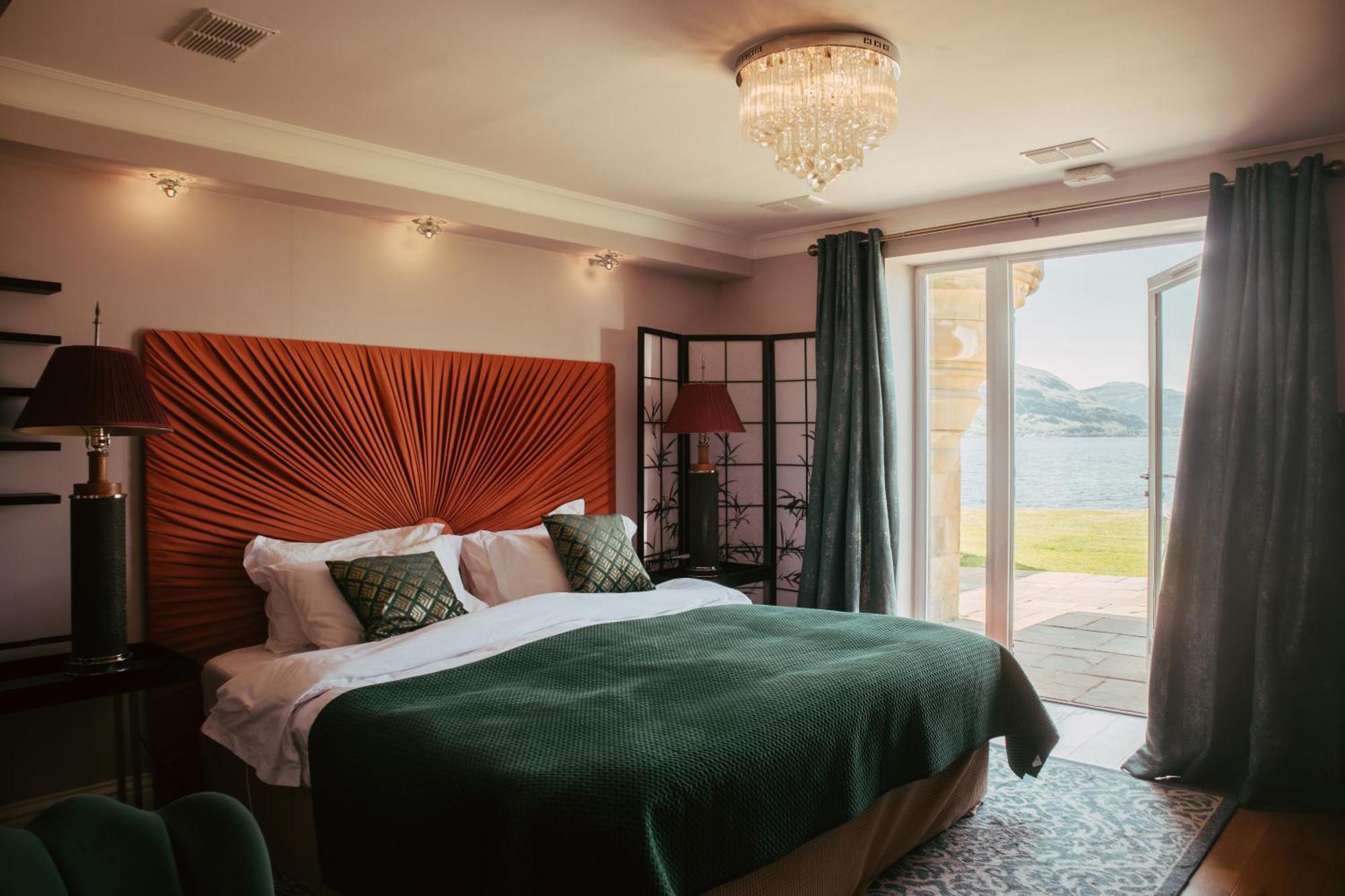 Ardrhu House Fort William - Serviced Luxury Scots Baronial Country House 외부 사진